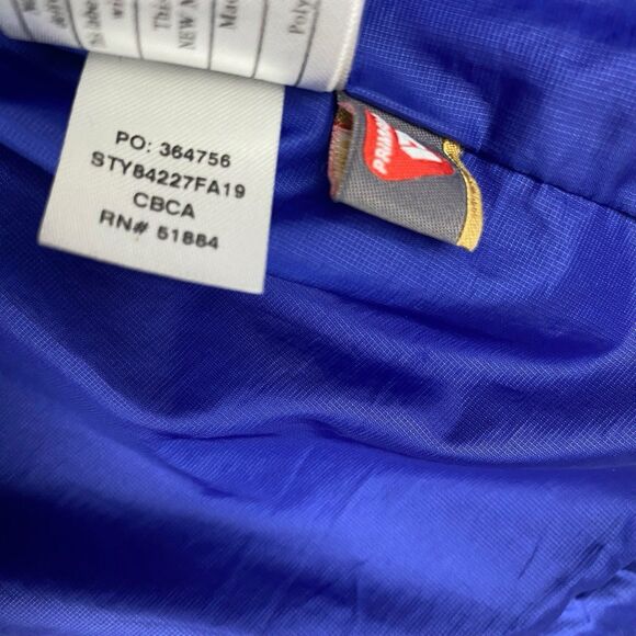 Patagonia Nano Puff Hoodie Womens M Cobalt Blue Primaloft Insulated Jacket 84227 - Picture 8 of 12